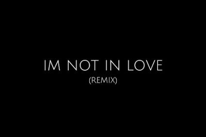 I’m Not In Love Pop, Rap, and R&B Fusion
