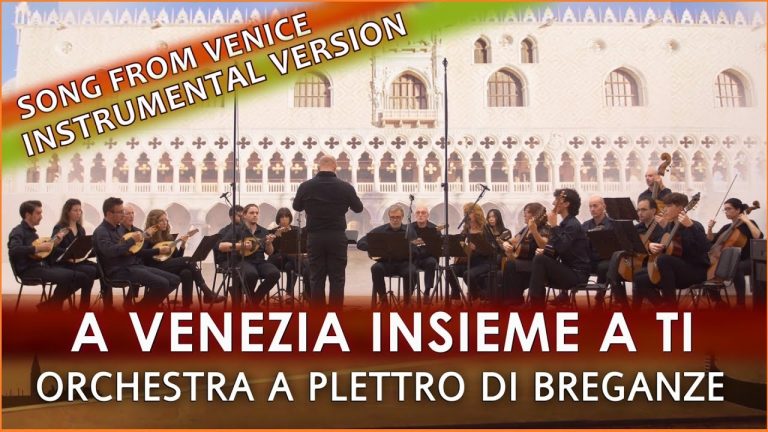 A Venezia Insieme a Te – Timeless Folk Sounds